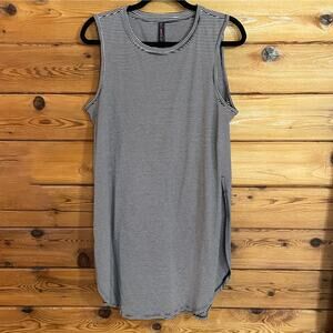 Betsey Johnson Stripped tank tunic Large
